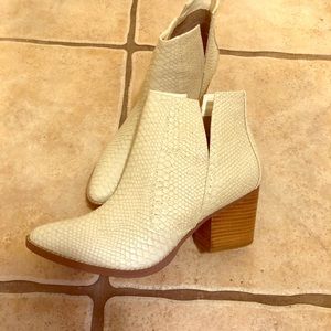 Booties NWOT